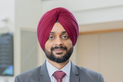 Portrait of Harpreet Dhillon