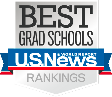 U.S. News & World Report Best Grad Schools Badge