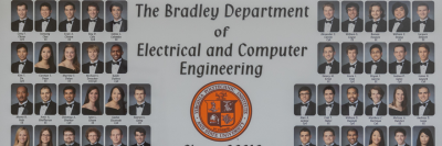 The Bradley Department of Electrical and Computer Engineering digital composite image from 2013.