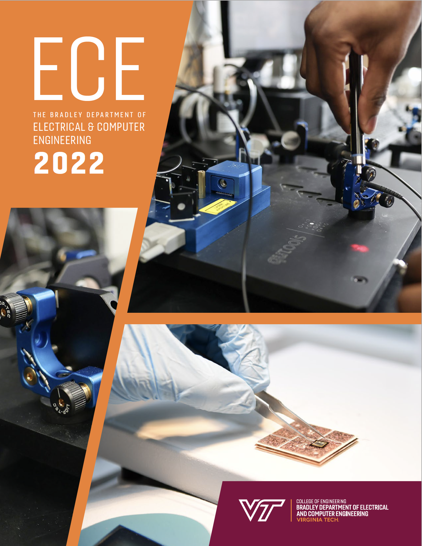 Cover for ECE 2022 Annual Report