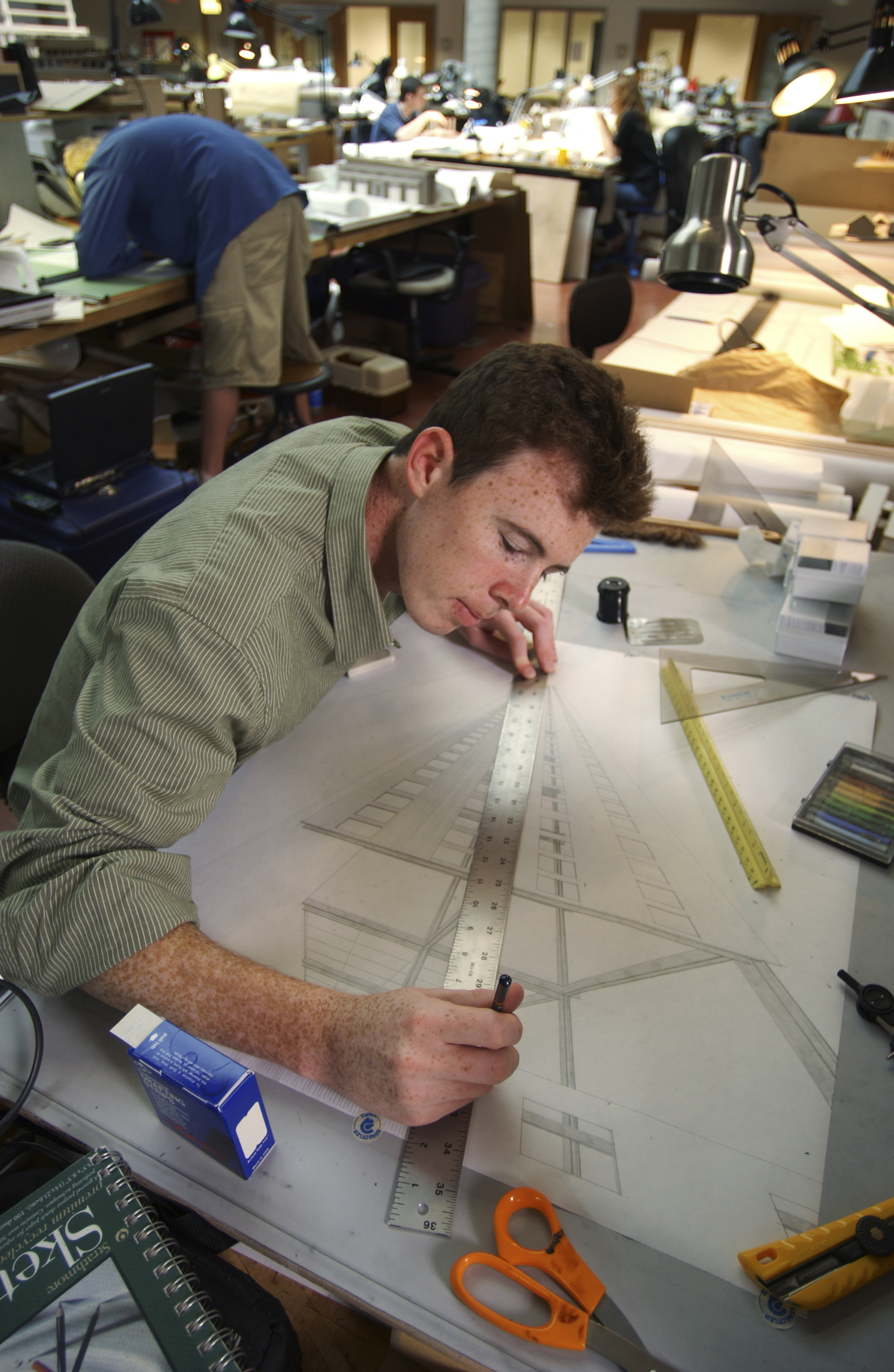 Architecture student