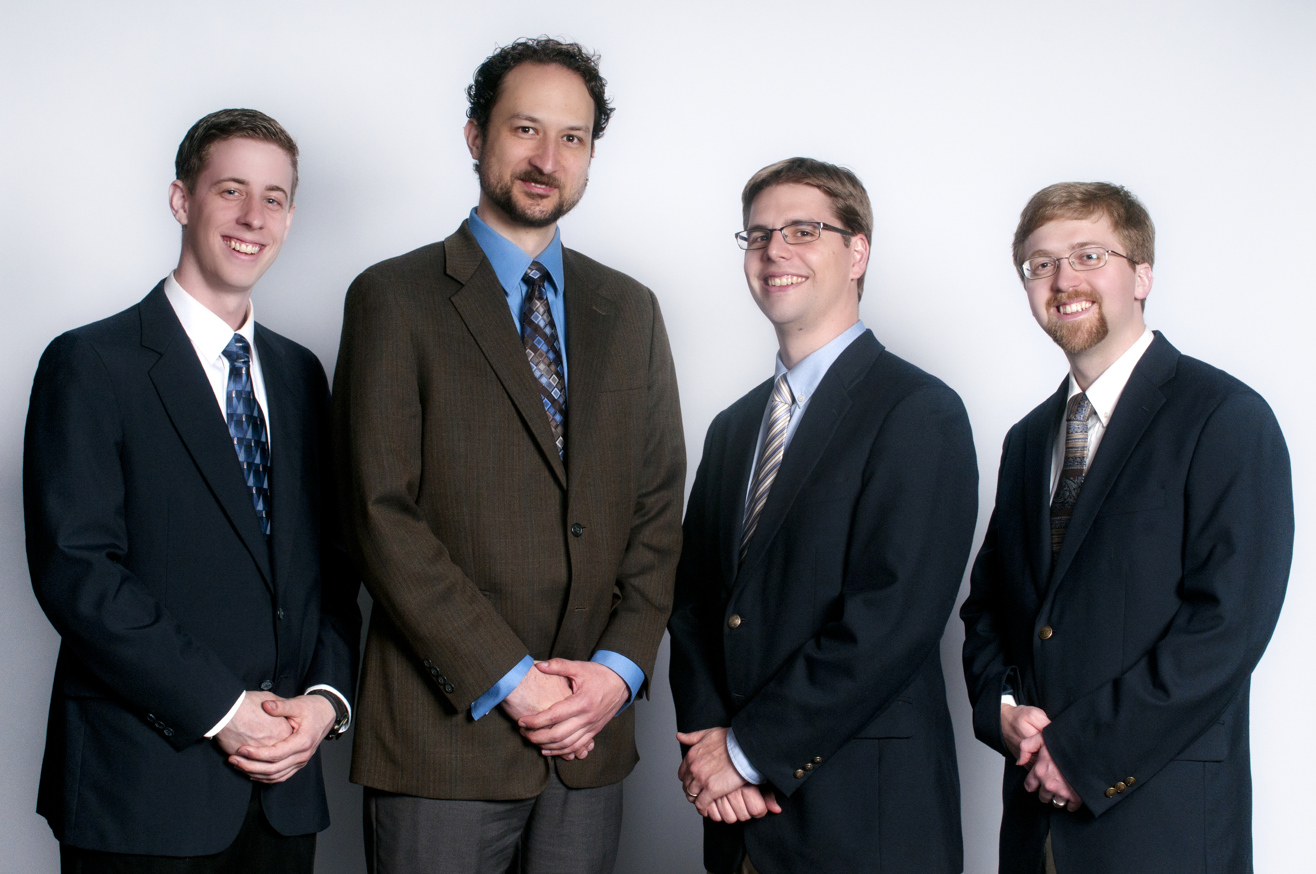 Austin Amaya, Ethan Groves, Jacob Moore, and Christopher Williams
