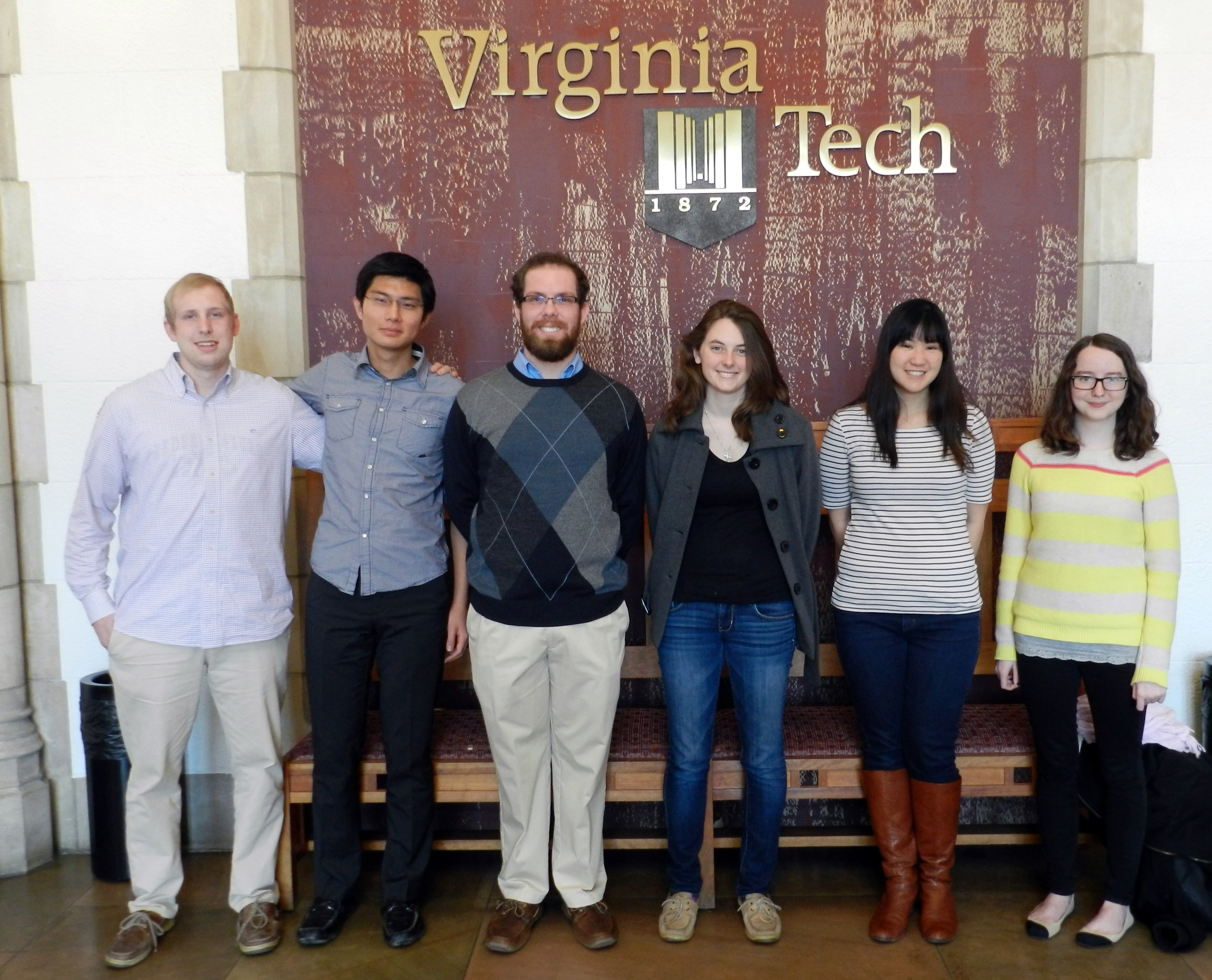Student participants of the 2013 ACC Meeting of the Minds Conference