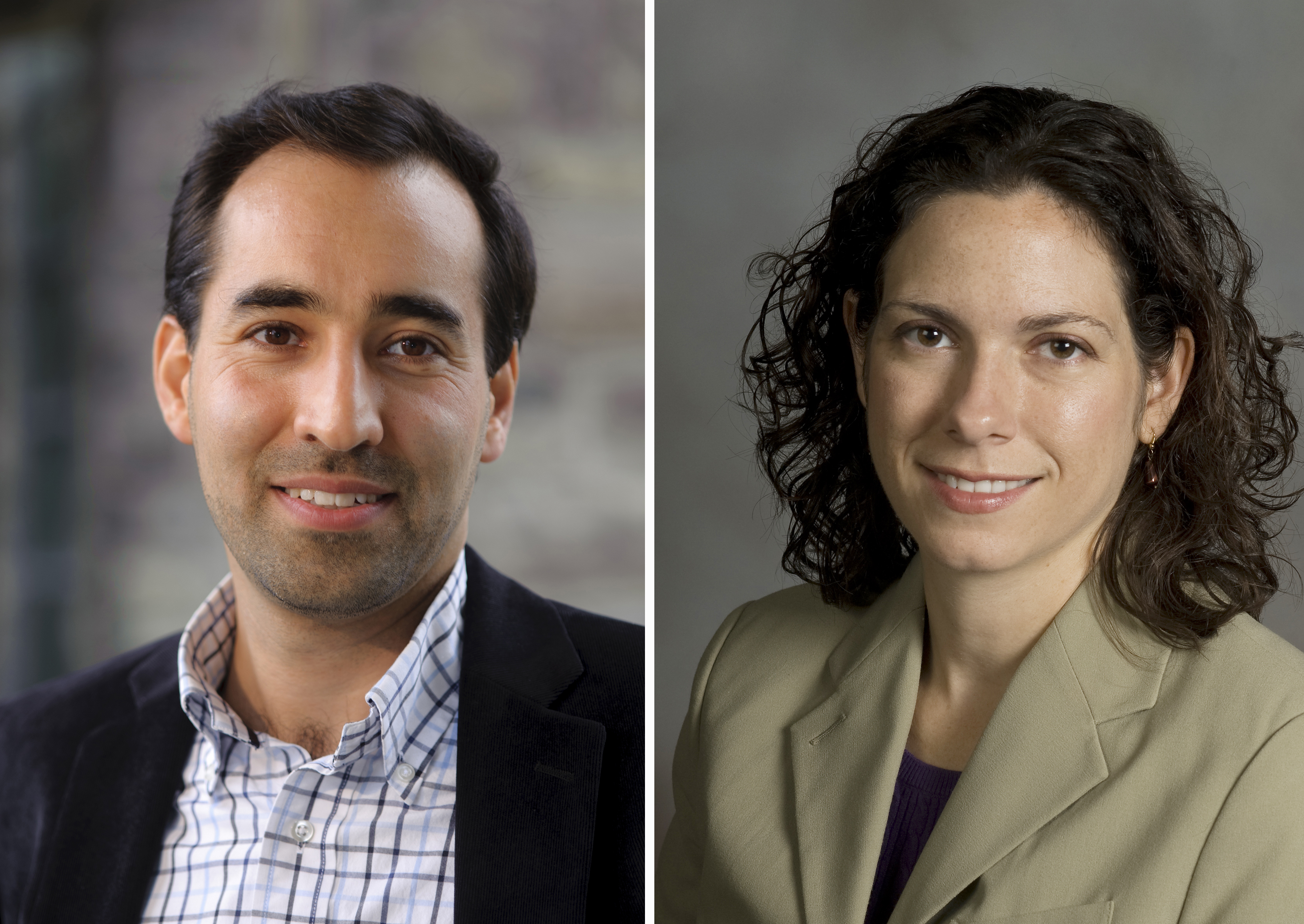 Masoud Agah and Amy Pruden