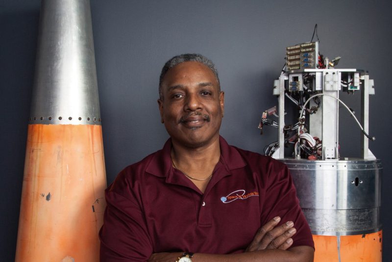 Portrait of Wayne Scales