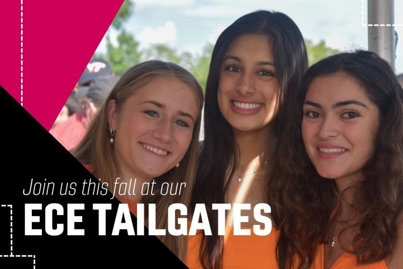 Join us this fall at our ECE Tailgates