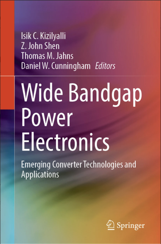 Cover of the Wide Bandgap Power Electronics Book.
