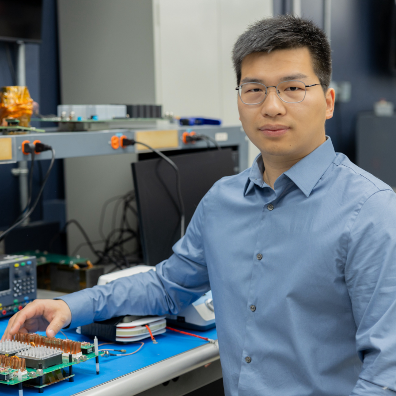 Liyan Zhu | ece | Virginia Tech