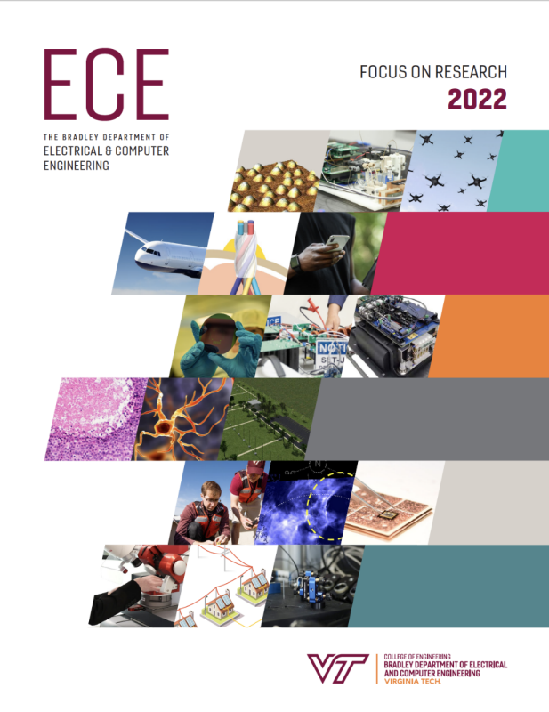 Cover of the 2022 focus on research file