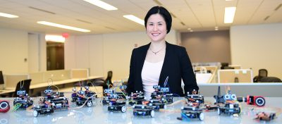 Tam Chantem is designing a semi-automated emergency response system that can guide drivers through emergency situations.  