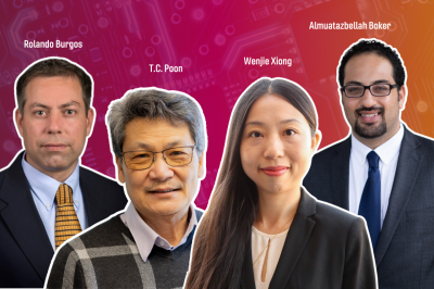 Graphic image of Rolando Burgos, T.C. Poon, Wenjie Xiong, and Almuatazbellah Boker.